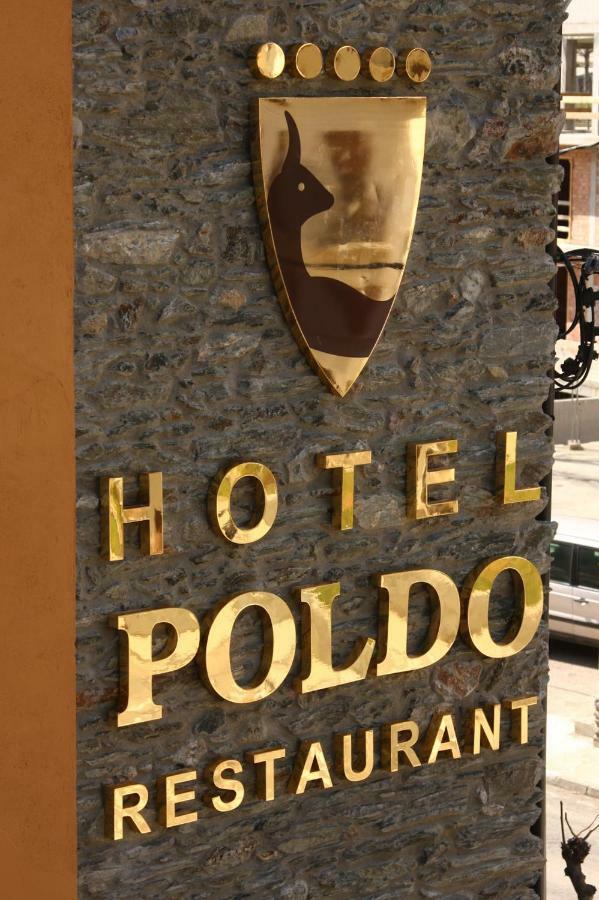 Hotel Poldo La Guingueta D'Aneu Exterior foto